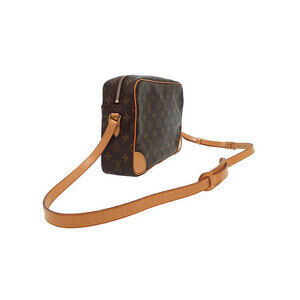 Louis Vuitton Leather Trocadero Shoulder Brown Bag Monogram